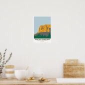 John Day Fossil Beds National Monument Oregon Poster (Küche)