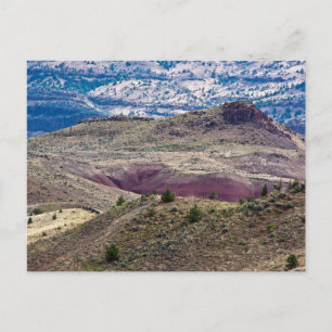 John Day Fossil Beds National Monument, Oregon Postkarte