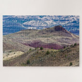 John Day Fossil Beds National Monument, Oregon Puzzle (Horizontal)