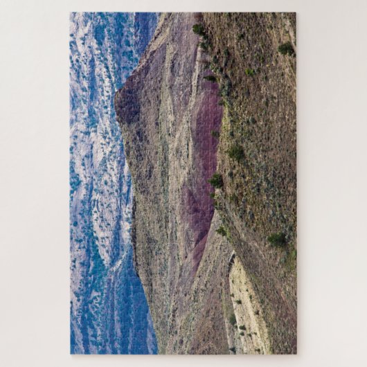 John Day Fossil Beds National Monument, Oregon Puzzle (Vertikal)