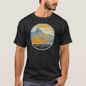 John Day Fossil Beds National Monument Oregon T-Shirt (Vorderseite)