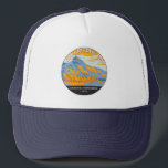 John Day Fossil Beds National Monument Oregon  Truckerkappe<br><div class="desc">John Day Fossil Beds Vektorgrafik Design. Der Park bewahrt eine Weltrangliste von Pflanze und tierischer Evolution,  Klimawandel und vergangene Ökosysteme.</div>