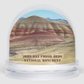 John Day Fossil Beds National Monument Photo Schneekugeln (Vorderseite)
