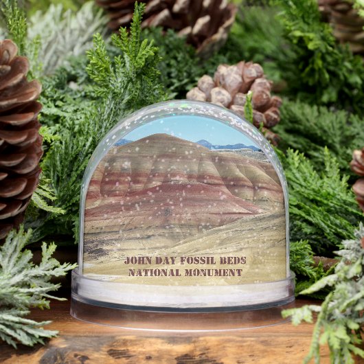 John Day Fossil Beds National Monument Photo Schneekugeln (Winter)