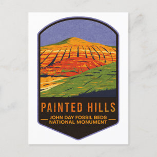 John Day Fossil Beds National Monument Postkarte