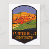 John Day Fossil Beds National Monument Postkarte (Vorderseite)