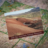 John Day Fossil Beds National Monument Travel Postkarte