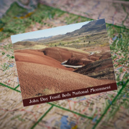 John Day Fossil Beds National Monument Travel Postkarte