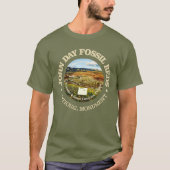 John Day Fossil Beds (NM) T-Shirt (Vorderseite)