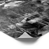 John Day, Oregon Town View Foto Poster (Ecke)