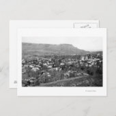 John Day, Oregon Town View Foto Postkarte (Vorne/Hinten)