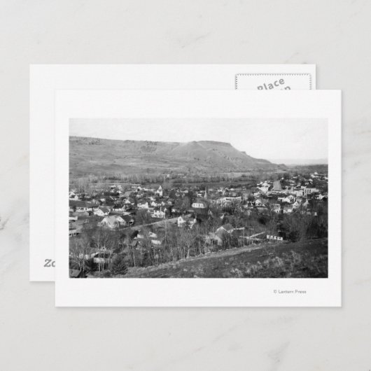 John Day, Oregon Town View Foto Postkarte (Vorne/Hinten)