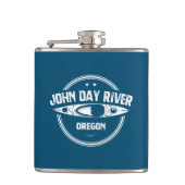 John Day River Oregon Kayaking Flachmann (Vorderseite)