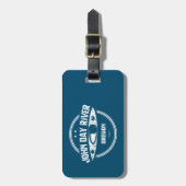 John Day River Oregon Kayaking Gepäckanhänger (Vorderseite vertikal)