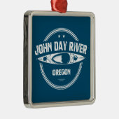 John Day River Oregon Kayaking Ornament Aus Metall (Rechts)