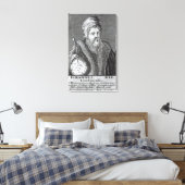 John Dee a Londoner Leinwanddruck (Insitu (Schlafzimmer))