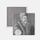 John Dee a Londoner Magnet (Vorderseite/Rückseite)