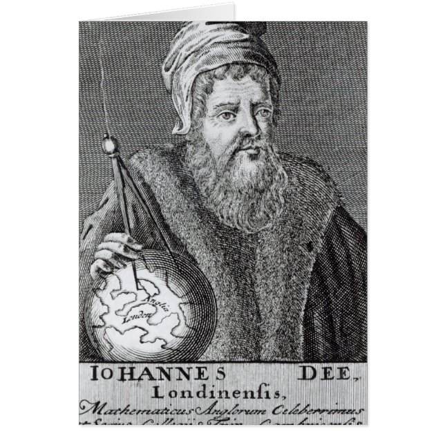 John Dee ein Londoner (Vorne)