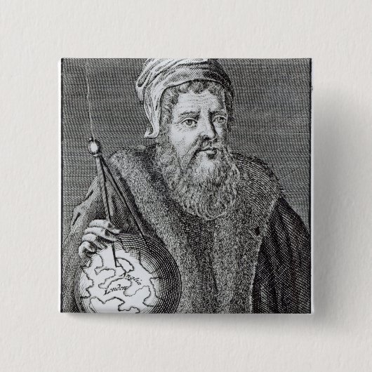 John Dee ein Londoner Button (Vorderseite)