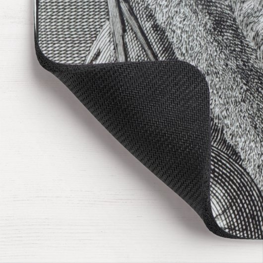 John Dee ein Londoner Mousepad (Ecke)