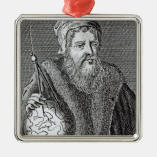 John Dee ein Londoner Ornament Aus Metall