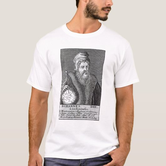 John Dee ein Londoner T-Shirt (Vorderseite)