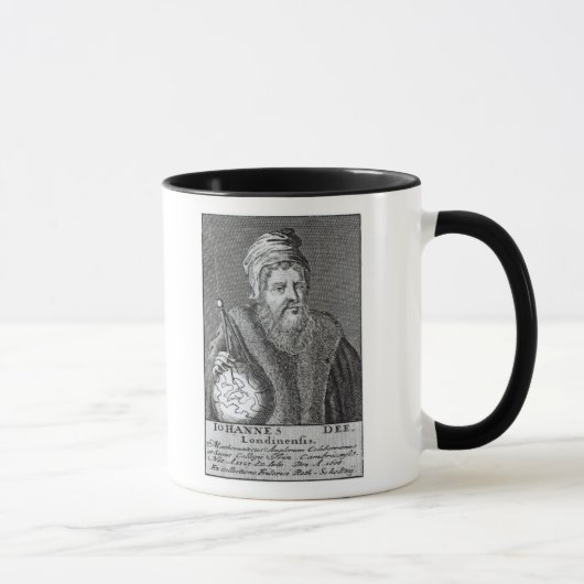 John Dee ein Londoner Tasse (Rechts)