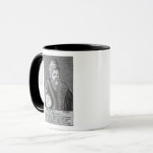 John Dee ein Londoner Tasse (Vorderseite Links)