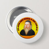John Dee’s World Button (Vorne & Hinten)