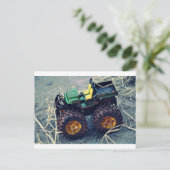 John Deer Toy Postkarte (Stehend Vorderseite)