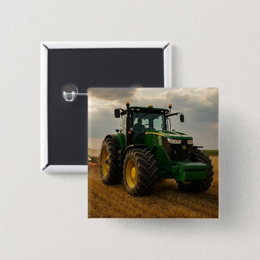 John Deere Button (Vorne & Hinten)