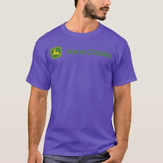 John Deere - Design 5 T-Shirt (Vorderseite)