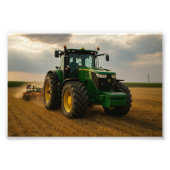 John Deere Fotodruck (Vorne)