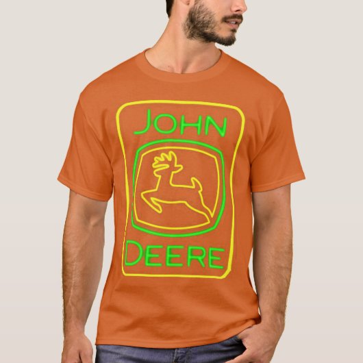 John Deere - Kunst 1 T-Shirt (Vorderseite)