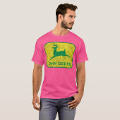 John Deere - Kunst T-Shirt (Vorne ganz)
