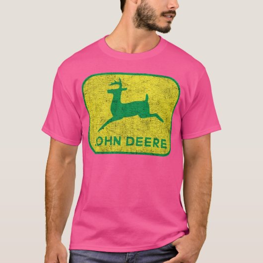 John Deere - Kunst T-Shirt (Vorderseite)