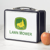John Deere Logo Metall Brotdose (Beispiel)