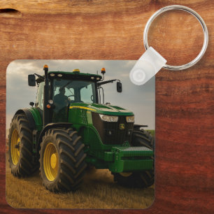 John Deere Schlüsselanhänger