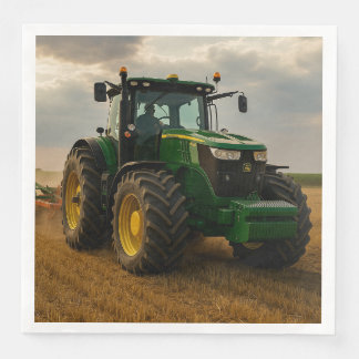 John Deere Serviette
