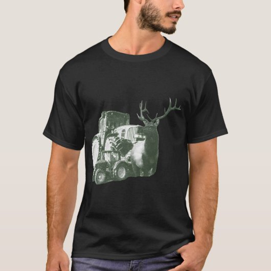 John Deere Tractor T-Shirt (Vorderseite)