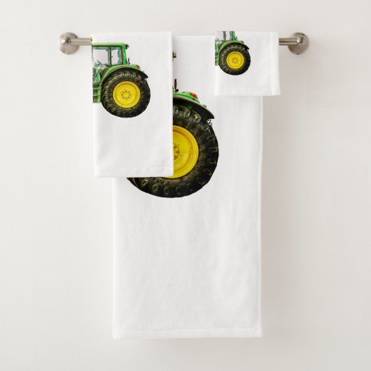 John Deere Traktor für Landwirte Badhandtuch Set (Insitu)