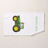 John Deere Traktor für Landwirte Badhandtuch Set (Handtuch)