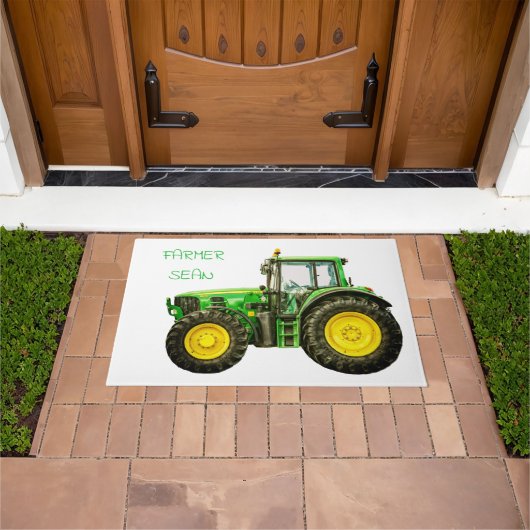 John Deere Traktor für Landwirte Fußmatte (Außenbereich)