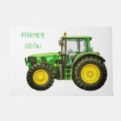 John Deere Traktor für Landwirte Fußmatte (Vorderseite)