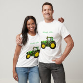 John Deere Traktor für Landwirte T-Shirt (Unisex)