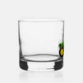 John Deere Traktor für Landwirte Whiskyglas (Links)