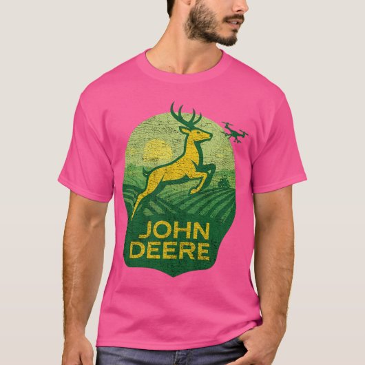 John Deere - vintage T-Shirt (Vorderseite)