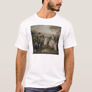 John, der 4. Herzog von Atholl und seine Familie T-Shirt