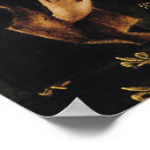 John der Furchtlose Herzog von Burgund Poster (Ecke)