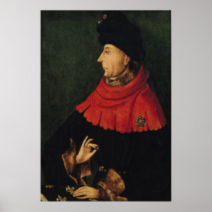 John der Furchtlose Herzog von Burgund Poster